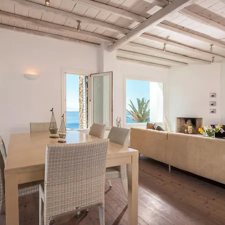 Beachfront House 50m From The * Panormos (Mykonos)