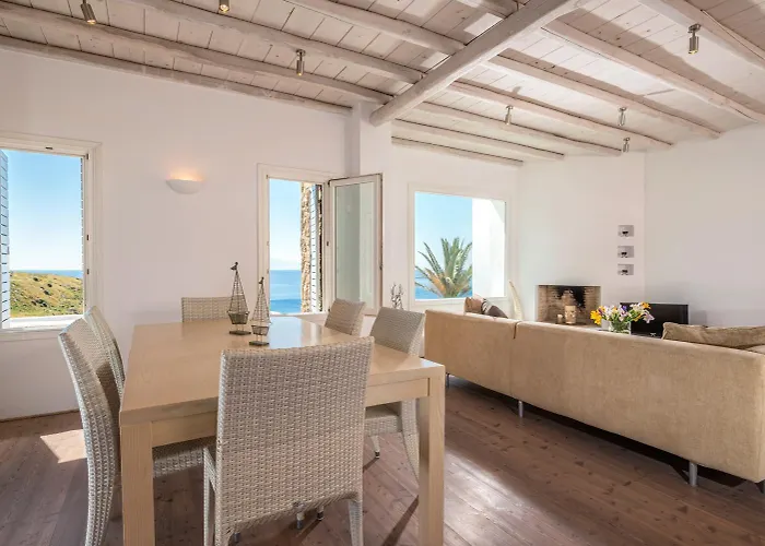 Beachfront House 50m From The * Panormos (Mykonos)