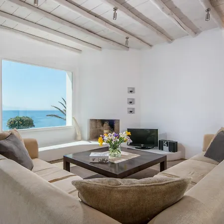 Beachfront House 50m From The