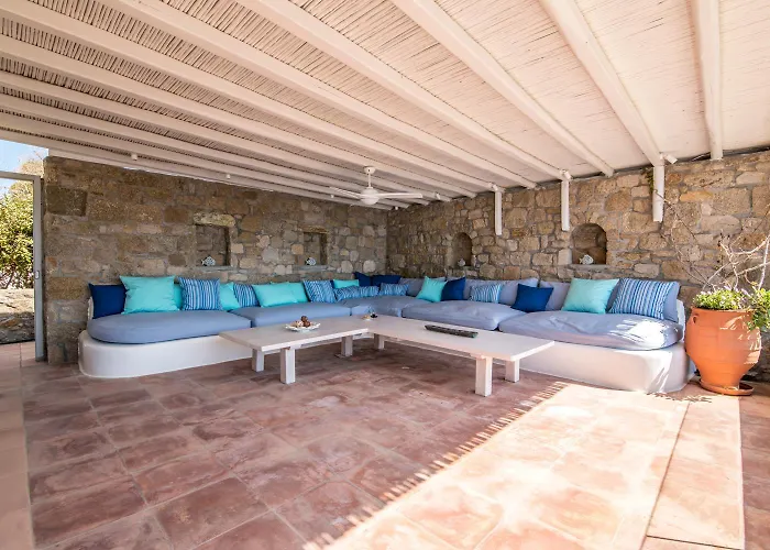Beachfront House 50m From The * Panormos (Mykonos)